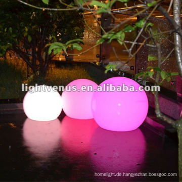 25cm Induktionsladen Pool LED Dekoration Ball